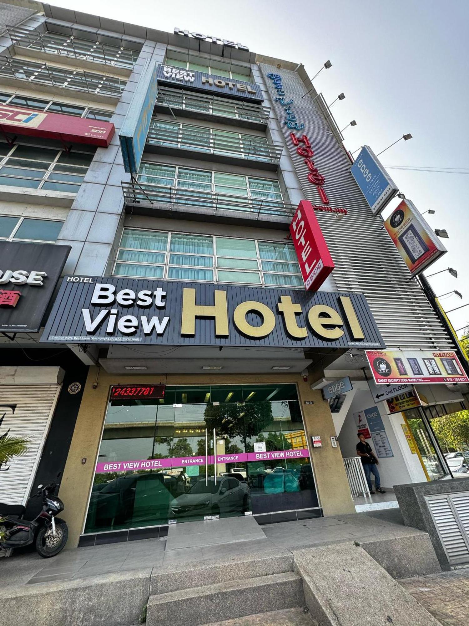 Best View Hotel Puchong Εξωτερικό φωτογραφία