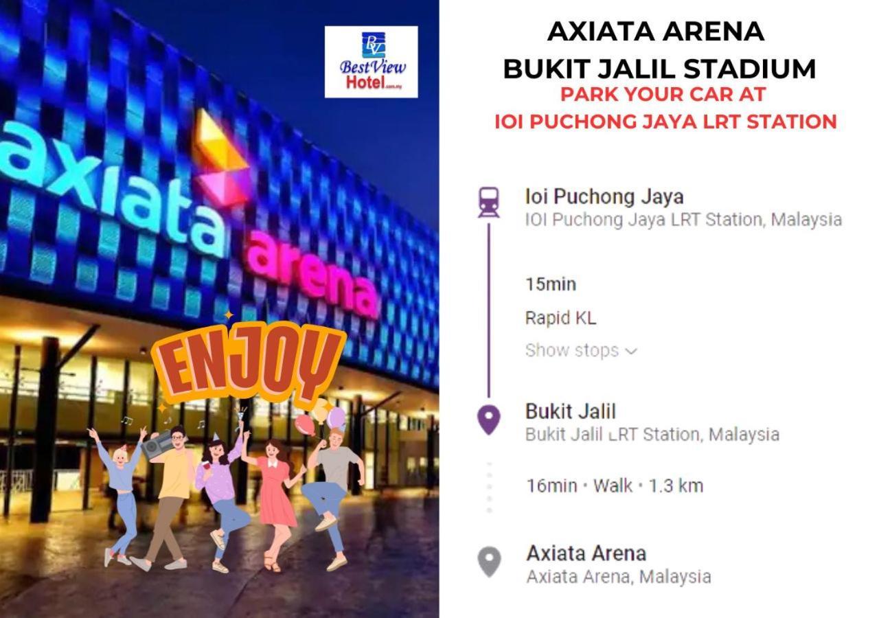 Best View Hotel Puchong Εξωτερικό φωτογραφία